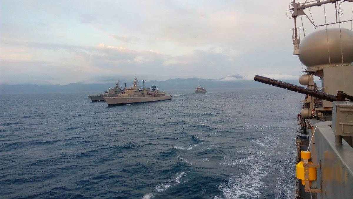 H Ελληνική απάντηση στην τουρκική πρόκληση: «Είμαστε έτοιμοι, σας περιμένουμε»  – «Μην μπλέξετε μαζί μας»